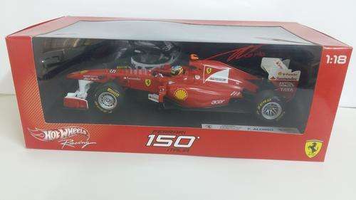 Ferrari F1 1:18 Hot Wheels 150 Italia 2011 Alonso Model W1073